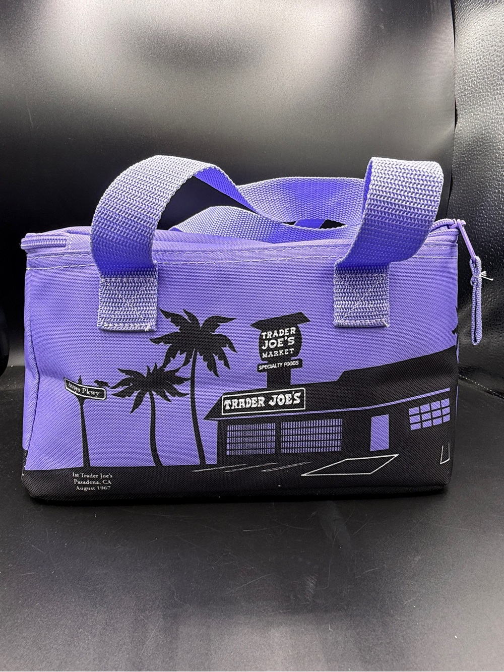 Trader Joe’s Purple Insulated Mini Cooler Lunch Bag